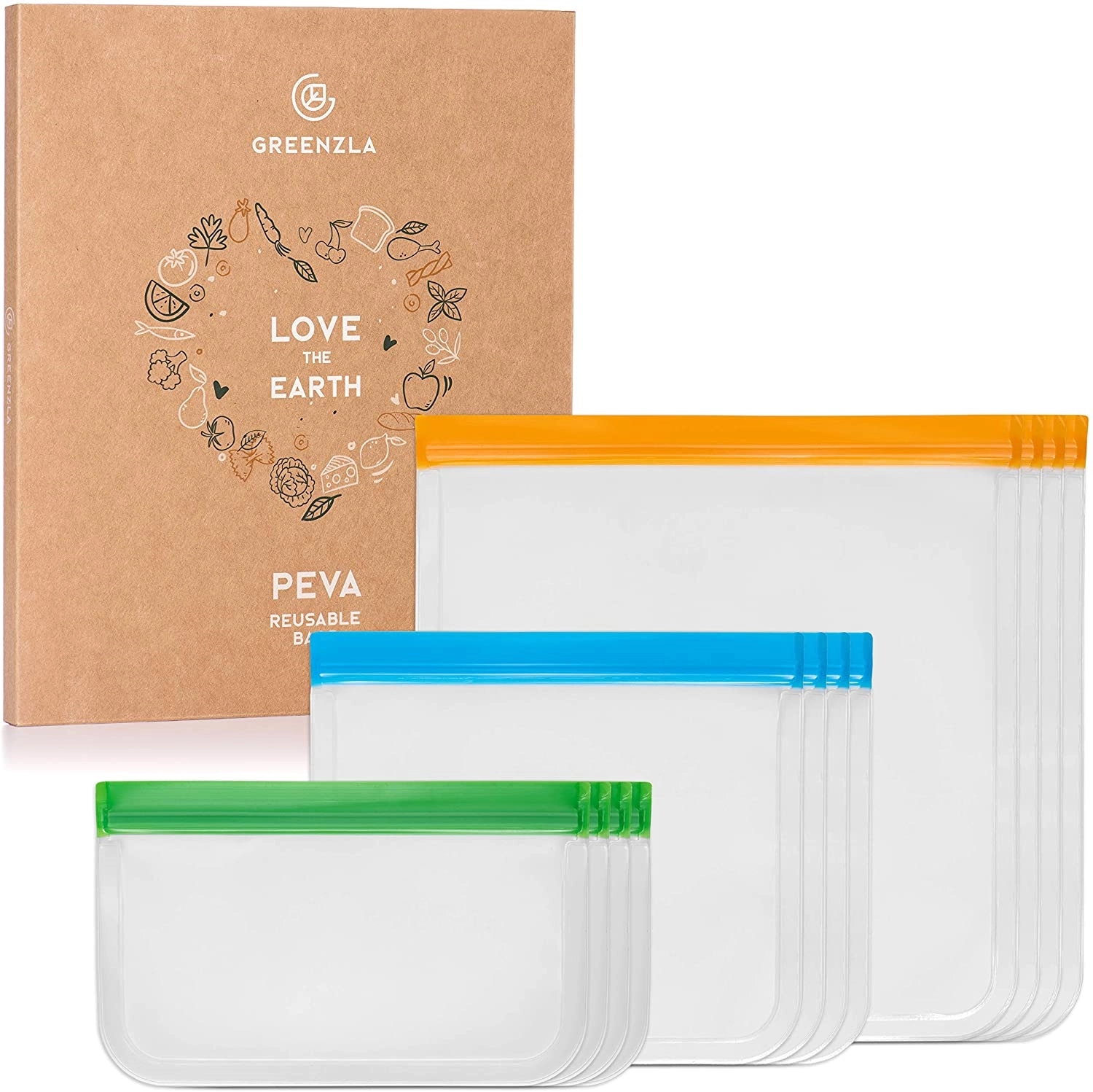 Reusable Silicone Food Storage Bag 4