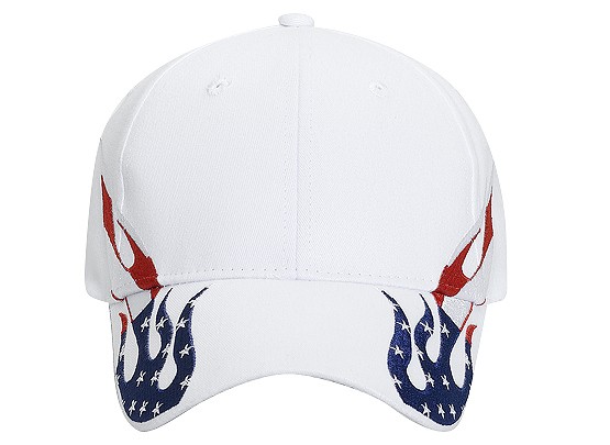 OTTO CAP® 6 Panel Low Profile Baseball Cap 16