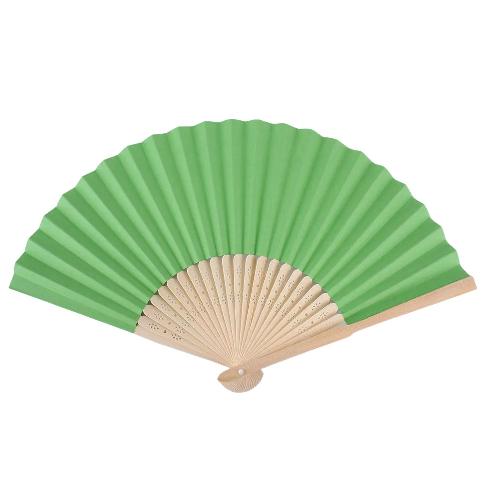 Folding Paper Fan Lightweight 15.4 Inch 11