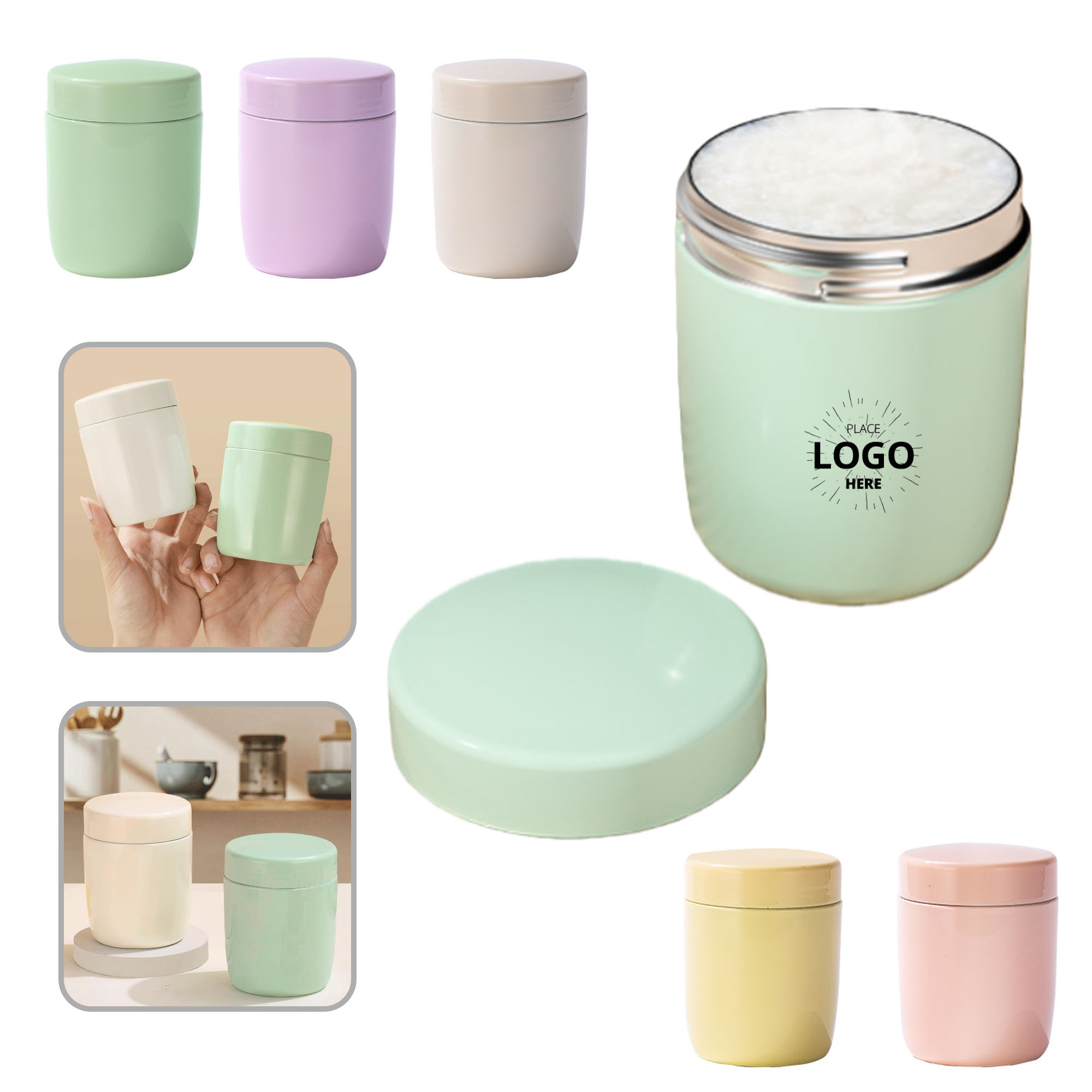 Portable Pocket Thermos Bottle 2