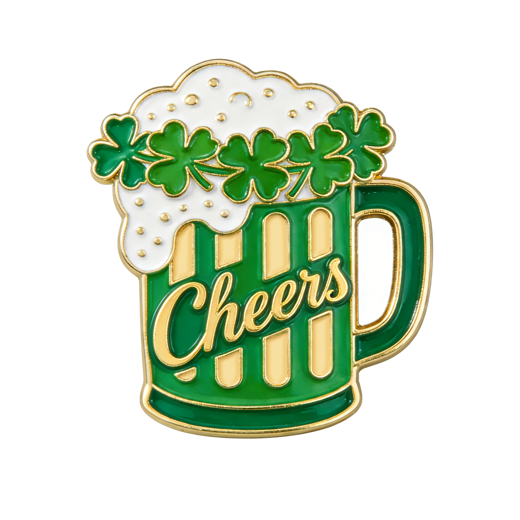 1" Custom Soft Enamel Lapel Pin 1