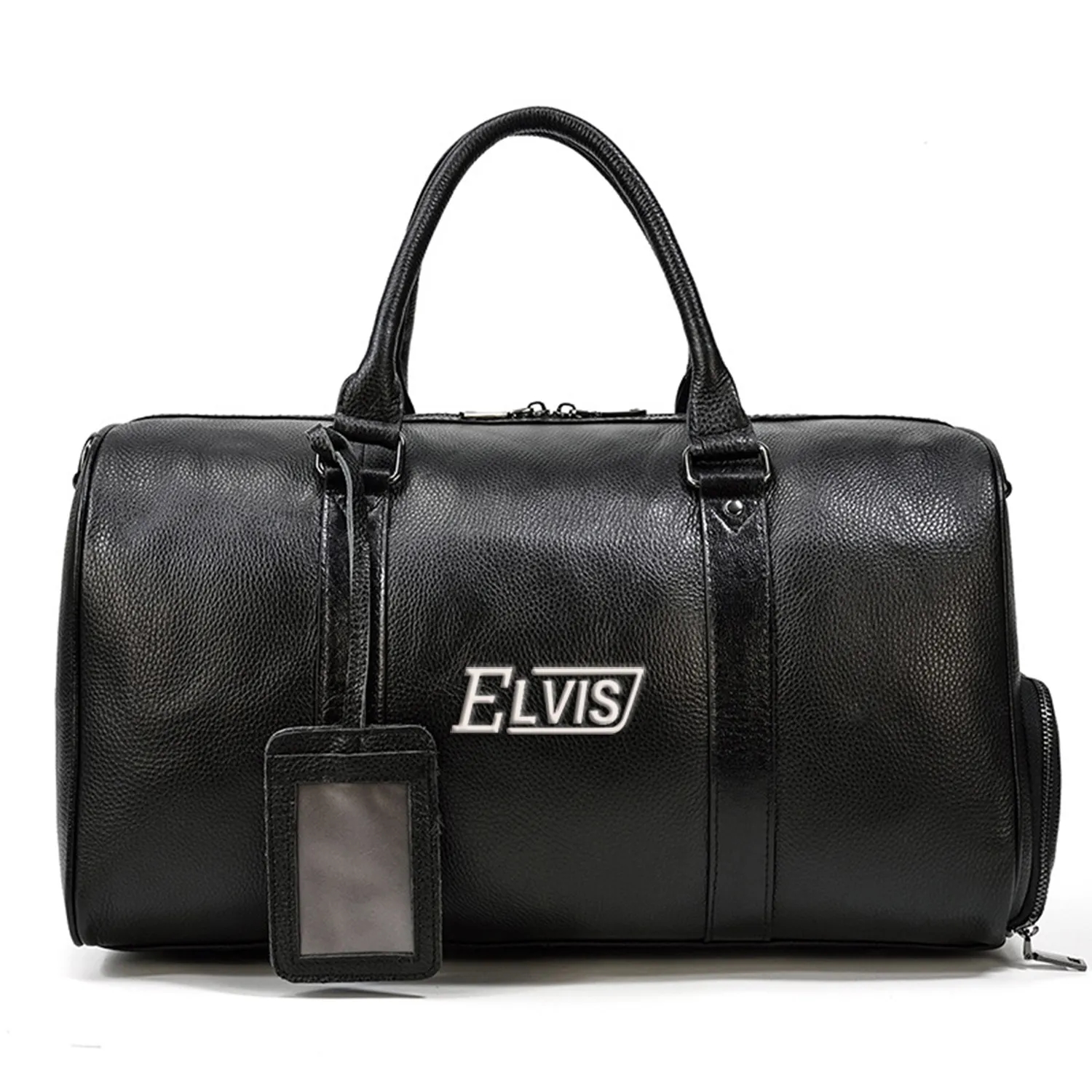 Genuine Leather Travel Crossbody Bag 2