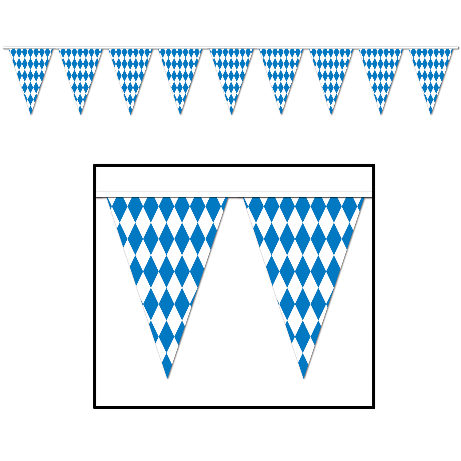 Oktoberfest Pennant Banner 1