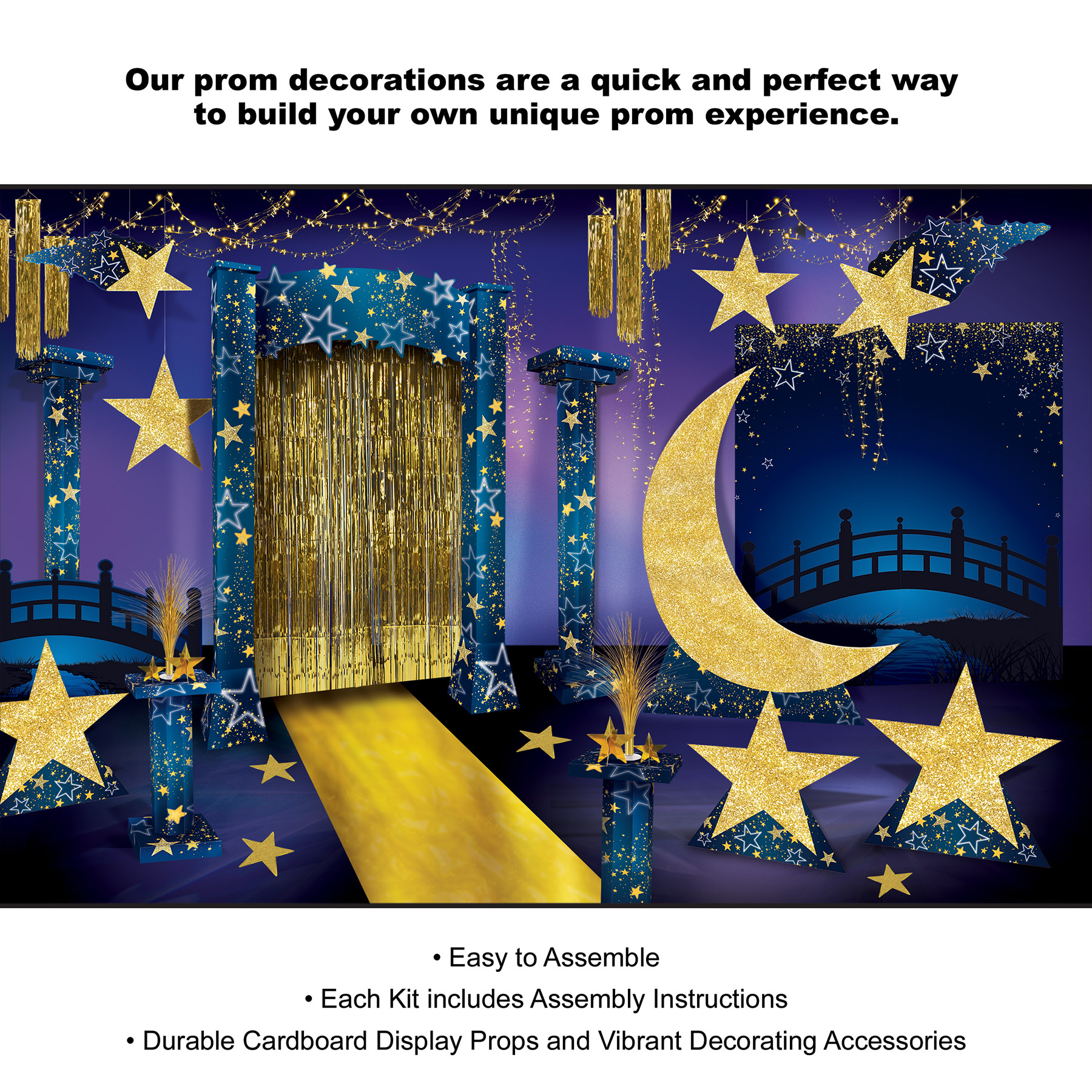 Starry Night Prom Kit 3