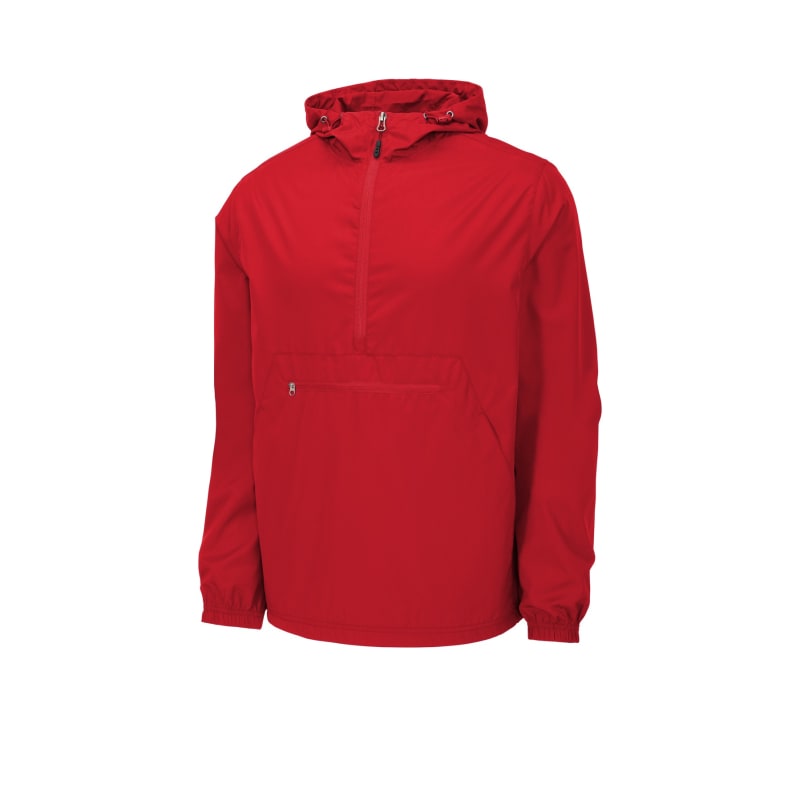 Sport-Tek Packable Anorak. 8