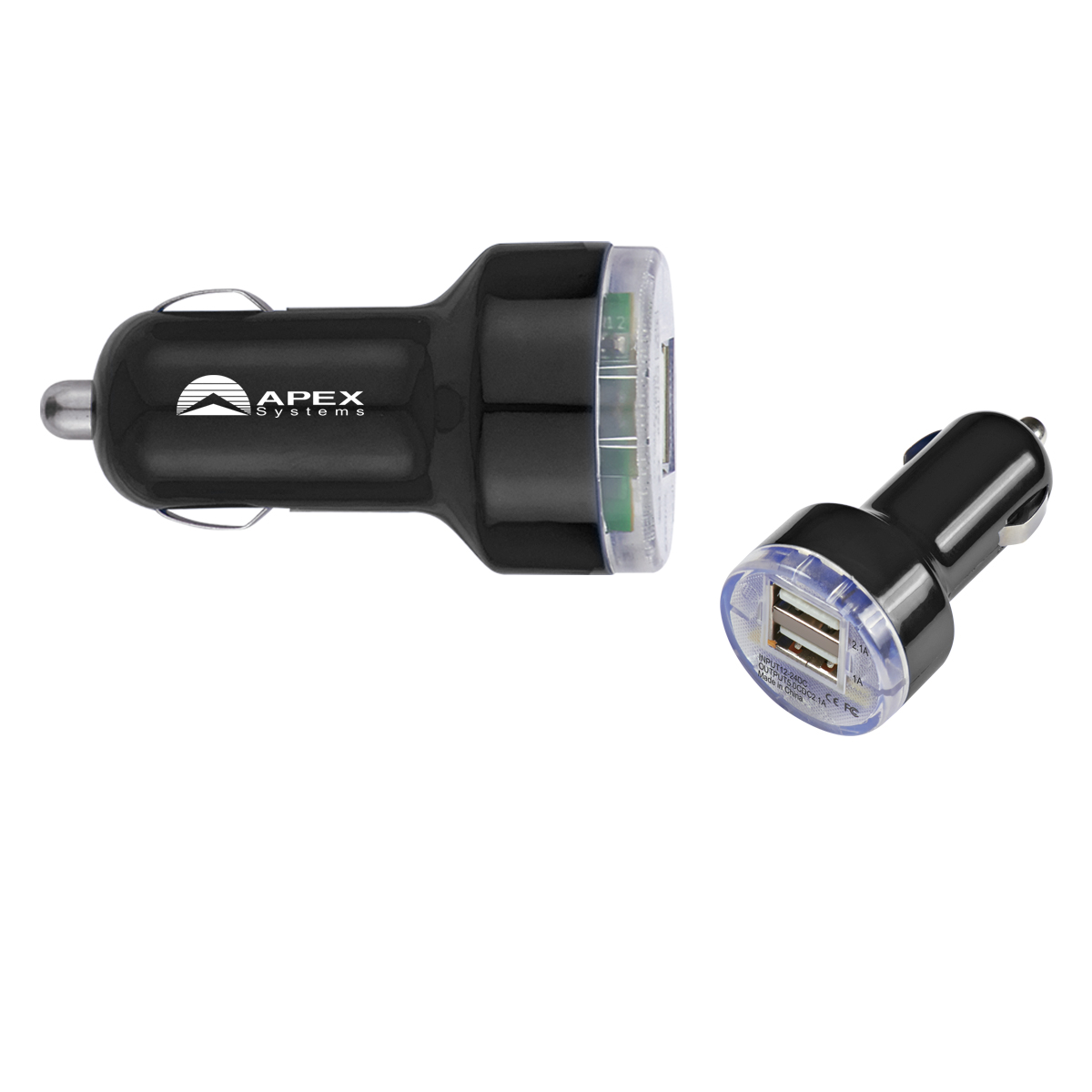 Dual USB Car Charger 2