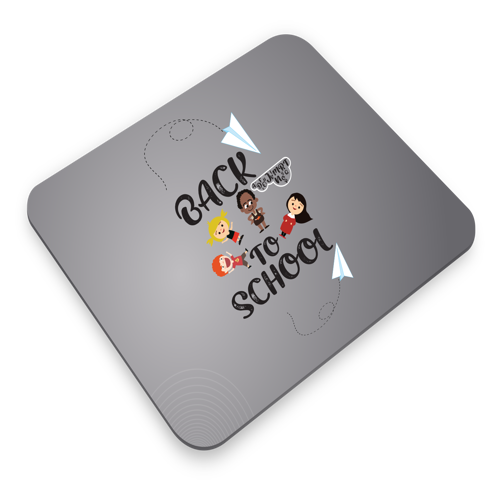 Full Sublimation Neoprene Rectangle Mouse Pad