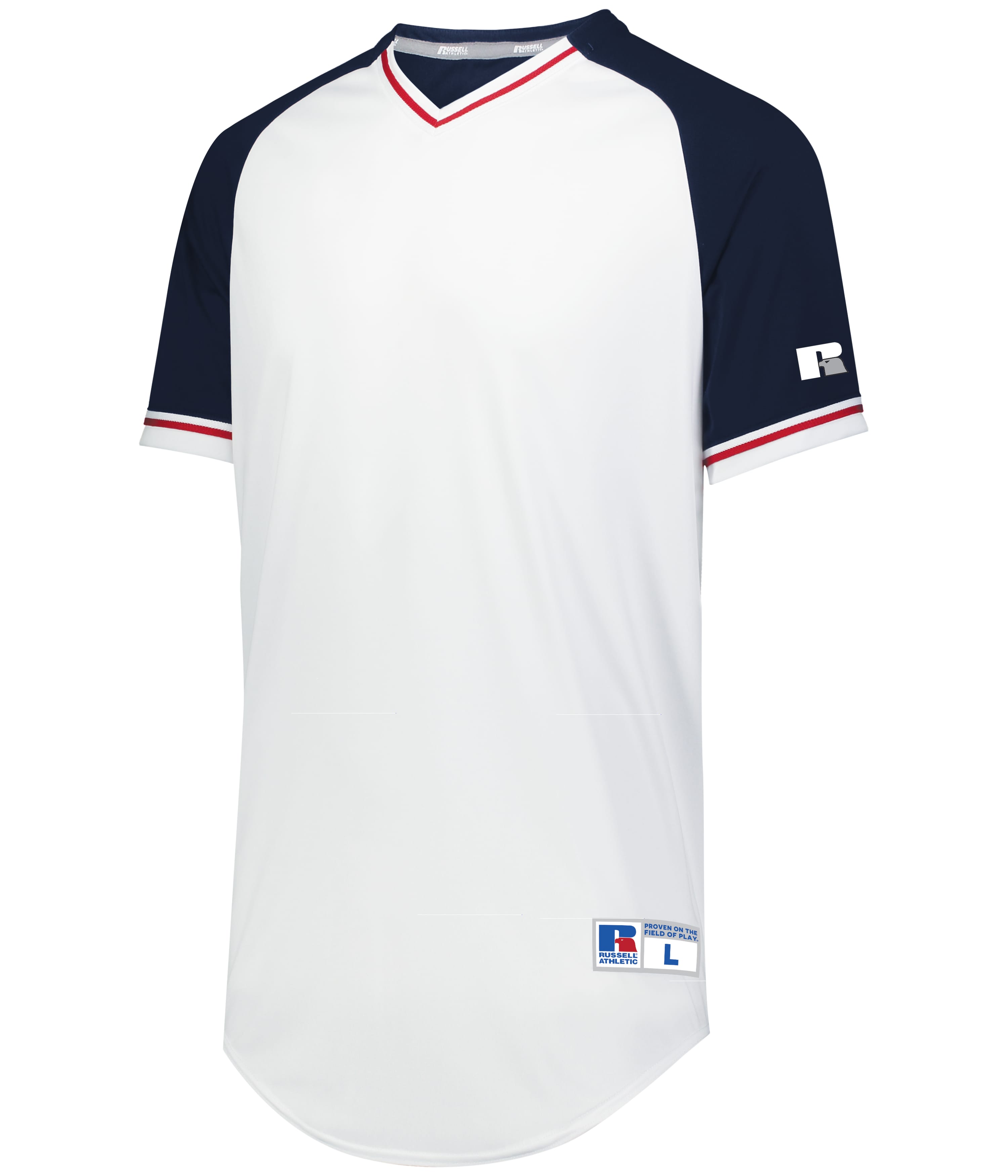 Youth Classic V-Neck Jersey 8