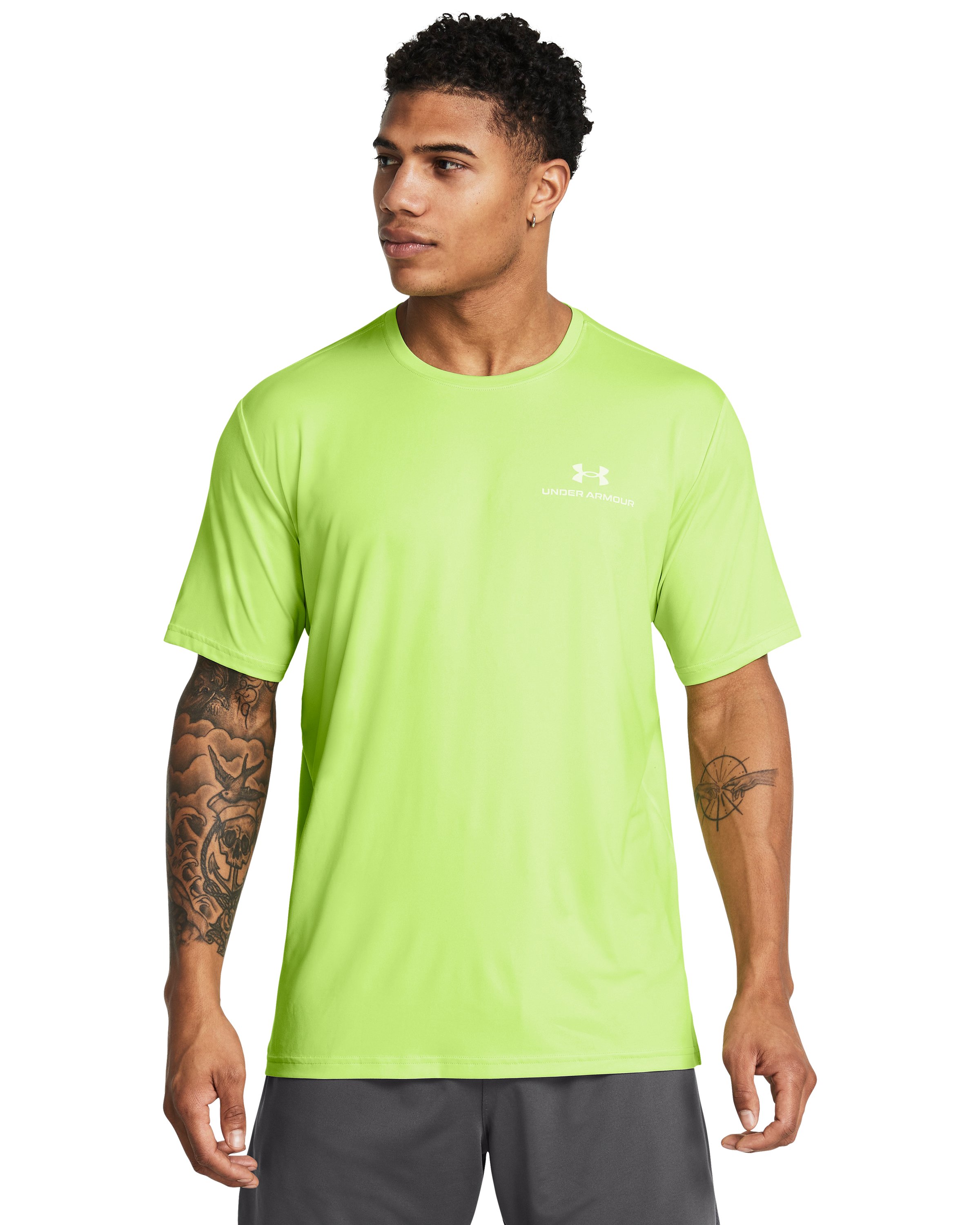 UA Vanish Energy Men's Short Sleeve 2