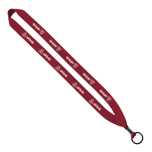 3/4" Polyester Lanyard 36" Custom Length 8