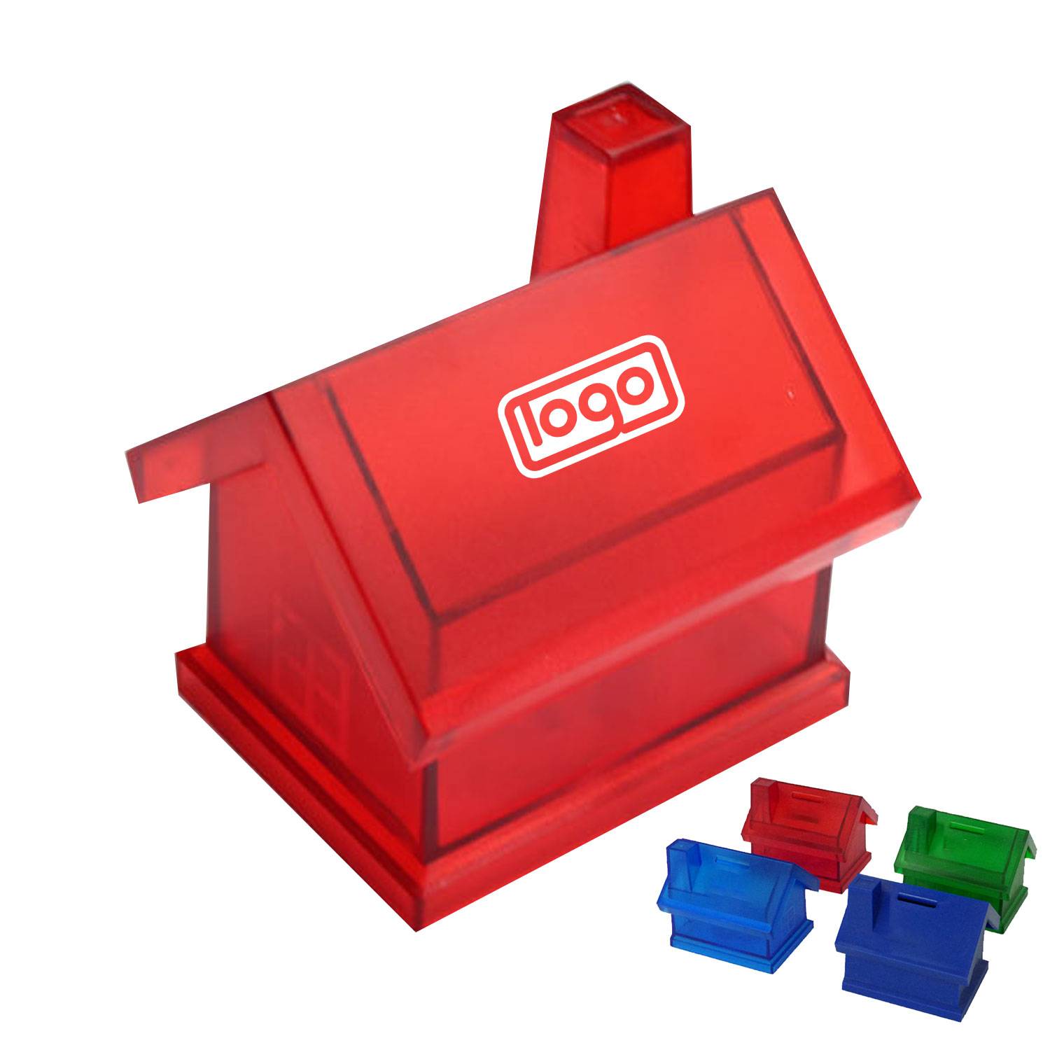 Plastic House Bank 2