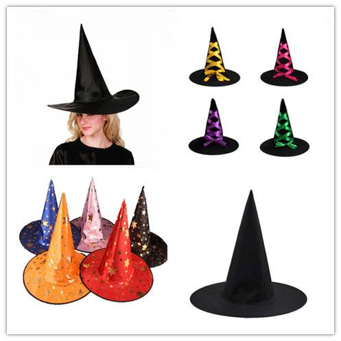 Halloween Wizard Hat 3