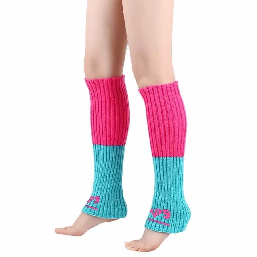 Bright Acrylic Leg Warmer 2