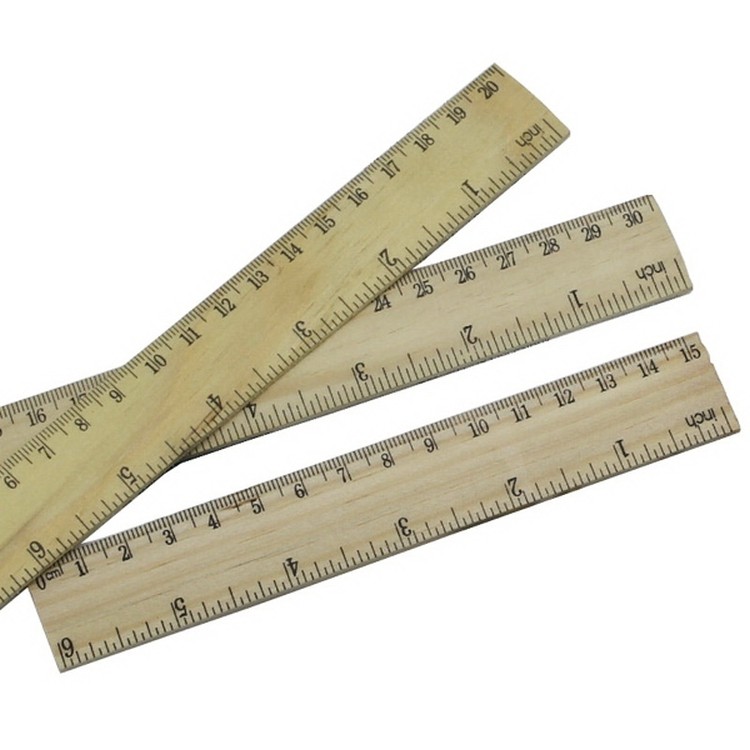 Wooden Rule 7" Long 2