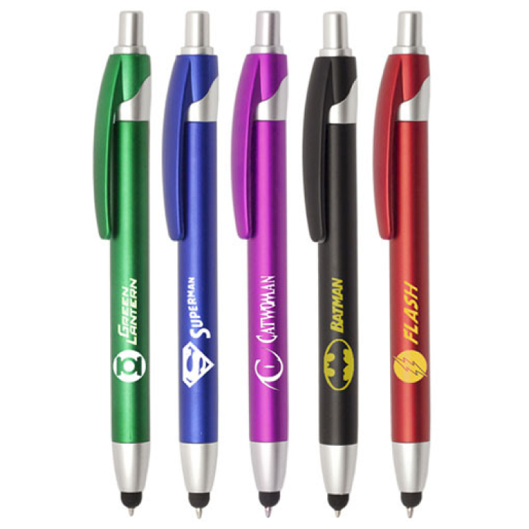 Click Action Plastic Stylus Pen 4