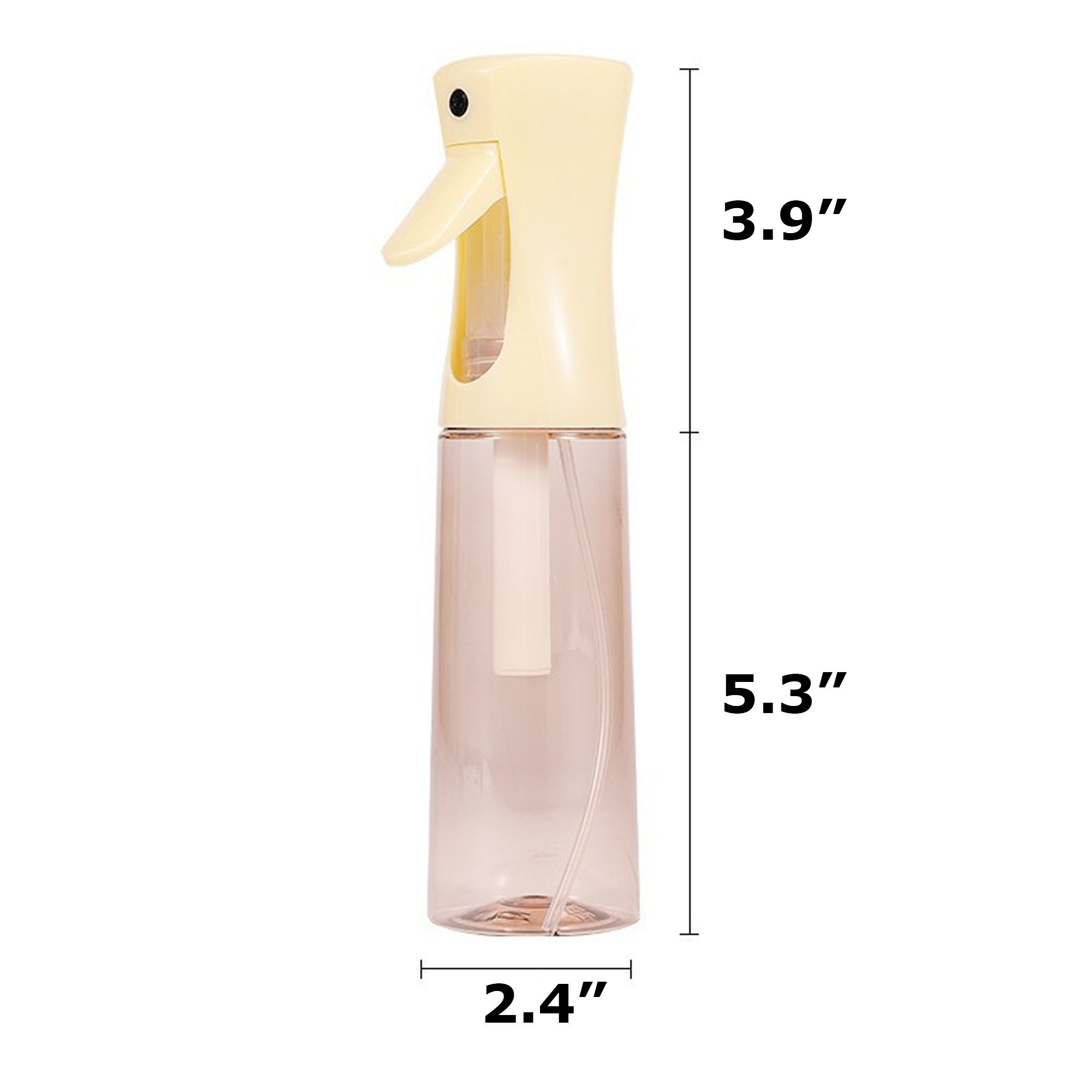 High Pressure Plastic Spray Bottle 2