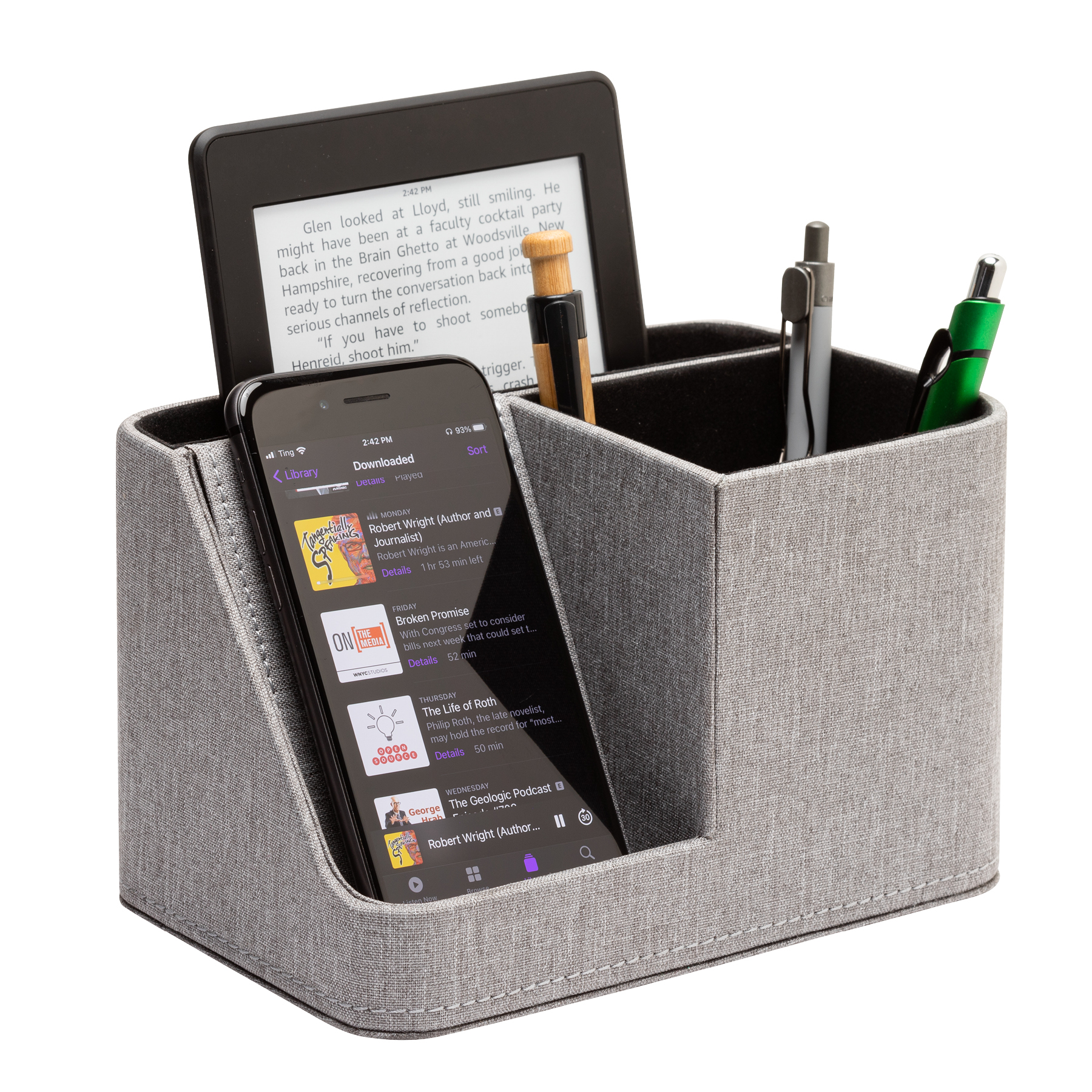 Brigham Desk Organizer 6