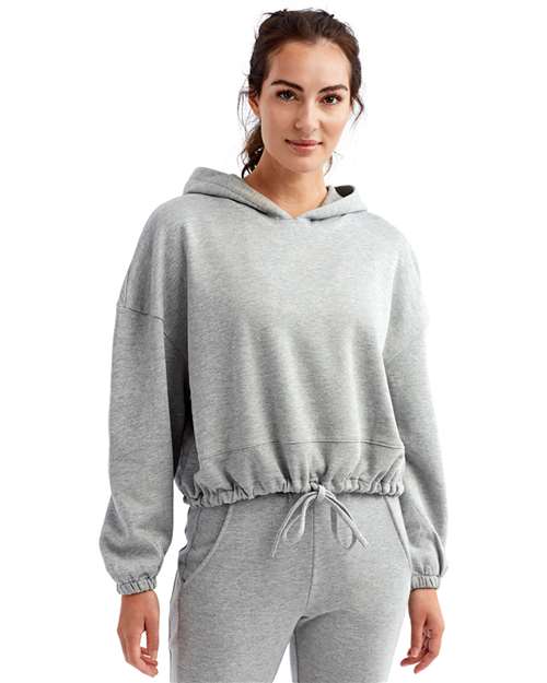 Women's Cropped Maria Hooded Sweatshirt - TD085 8