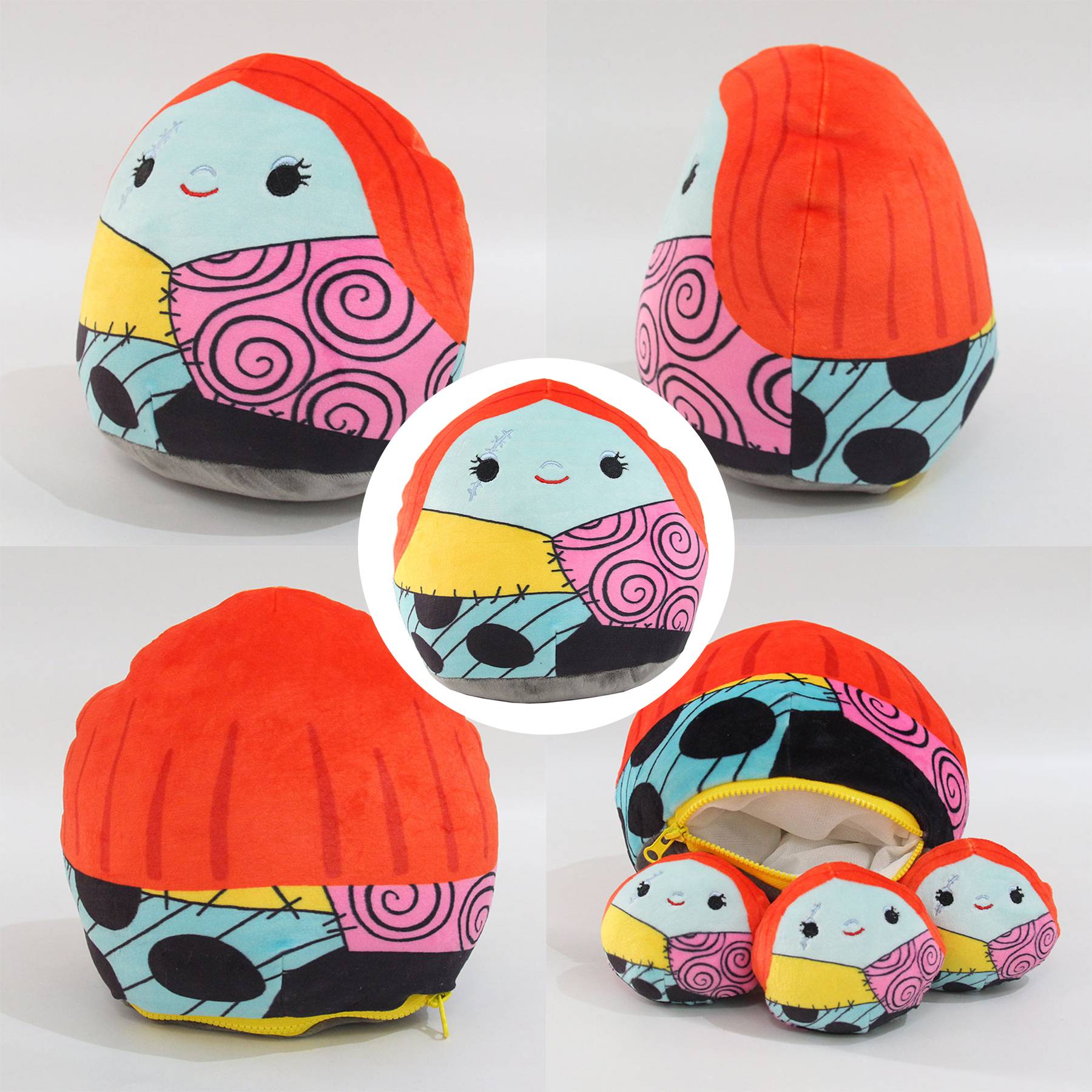 Cotton Halloween funny stuffed doll 5