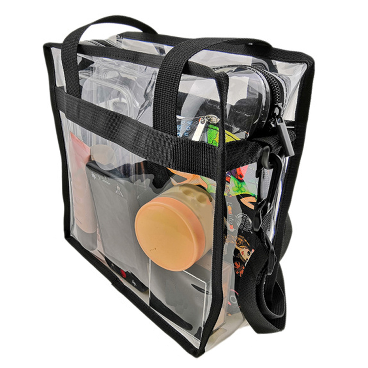 Clear Stadium Tote Bag 5