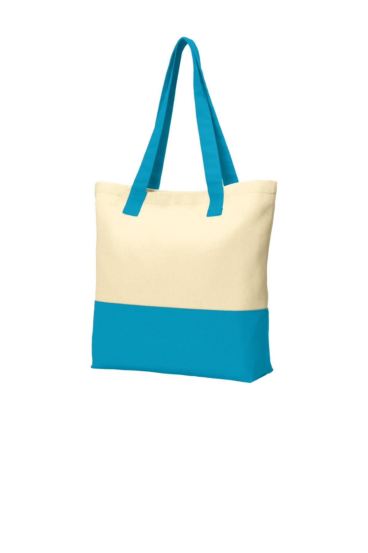Port Authority Colorblock Cotton Tote. BG414 10