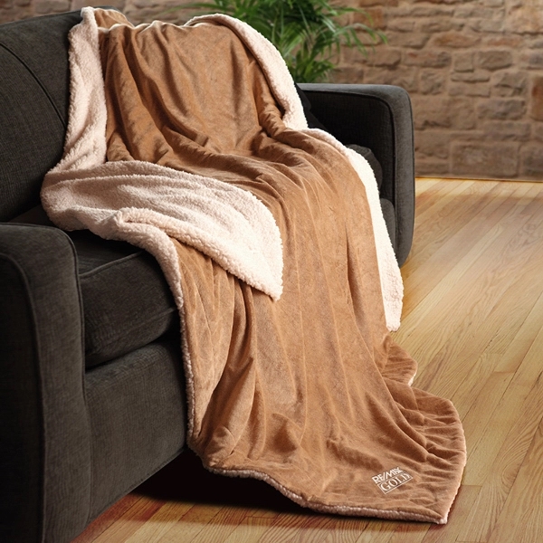 OVERSIZED SHERPA BLANKET 1