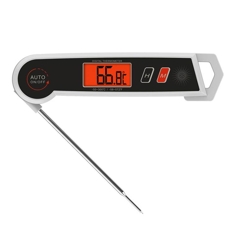 Waterproof Foldable Food Thermometer 4