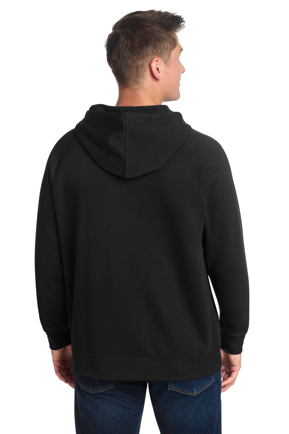 Sport-Tek Drive Fleece Hooded Full-Zip STF201 9