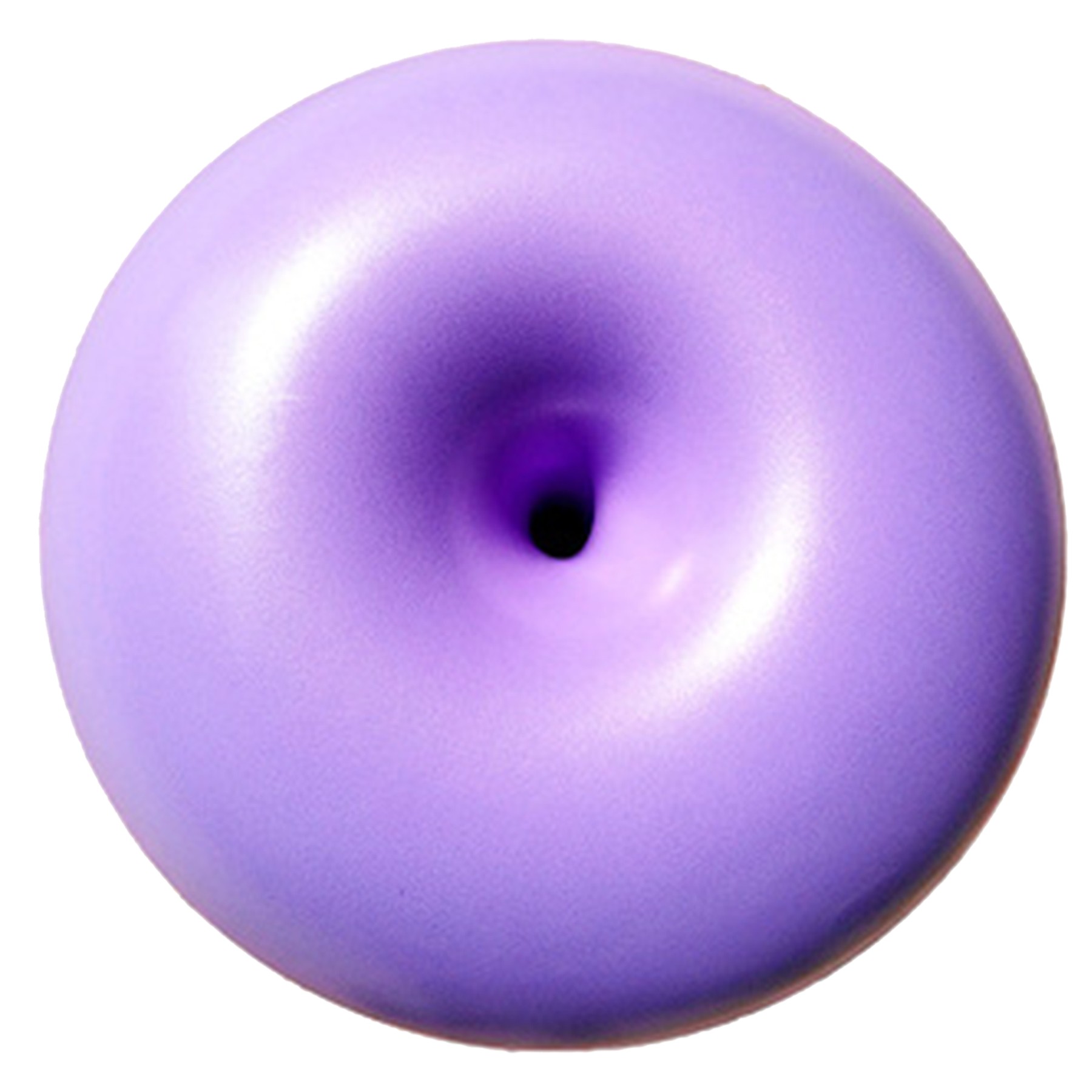 Thickened Donut Yoga Fitness Ball 3