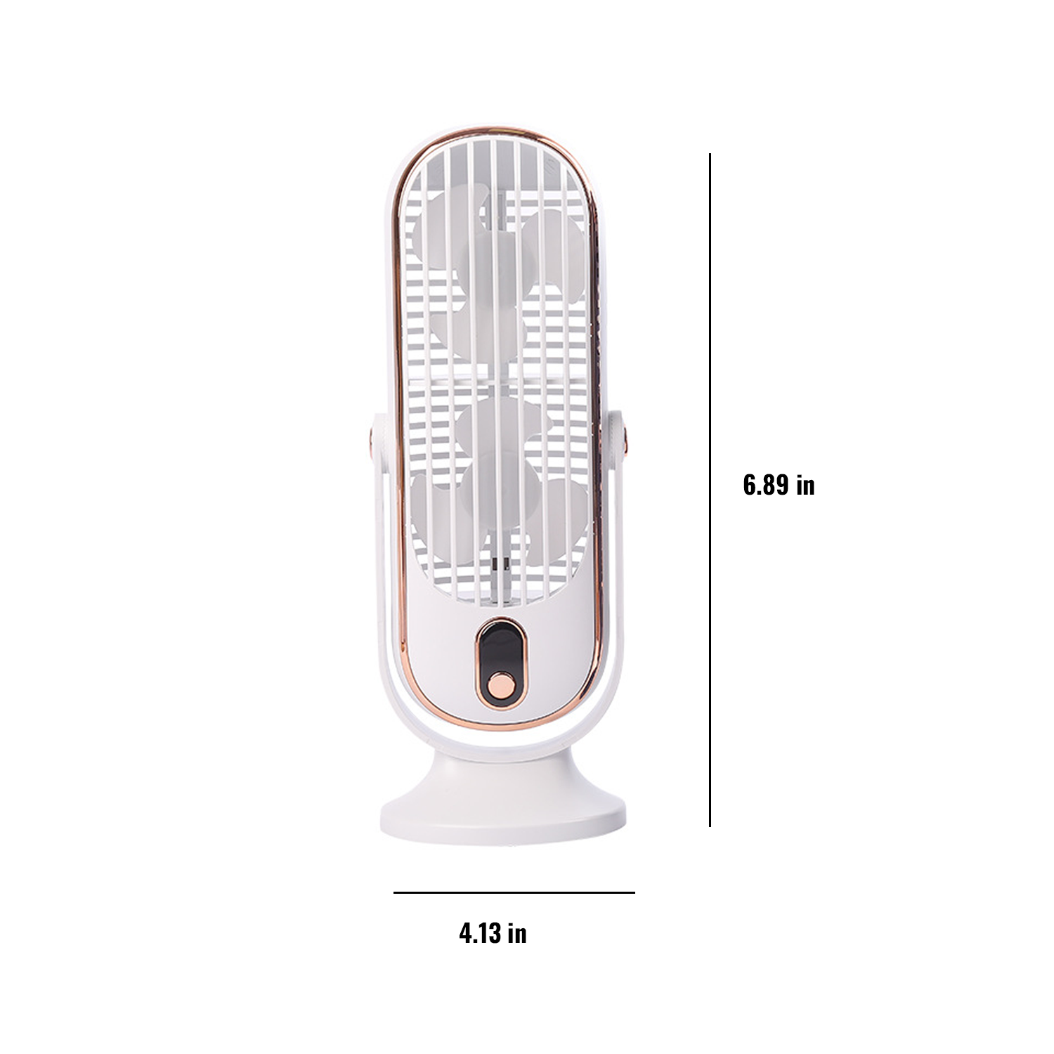 Portable Large Battery Dual Motor Air Conditioner Fan 5