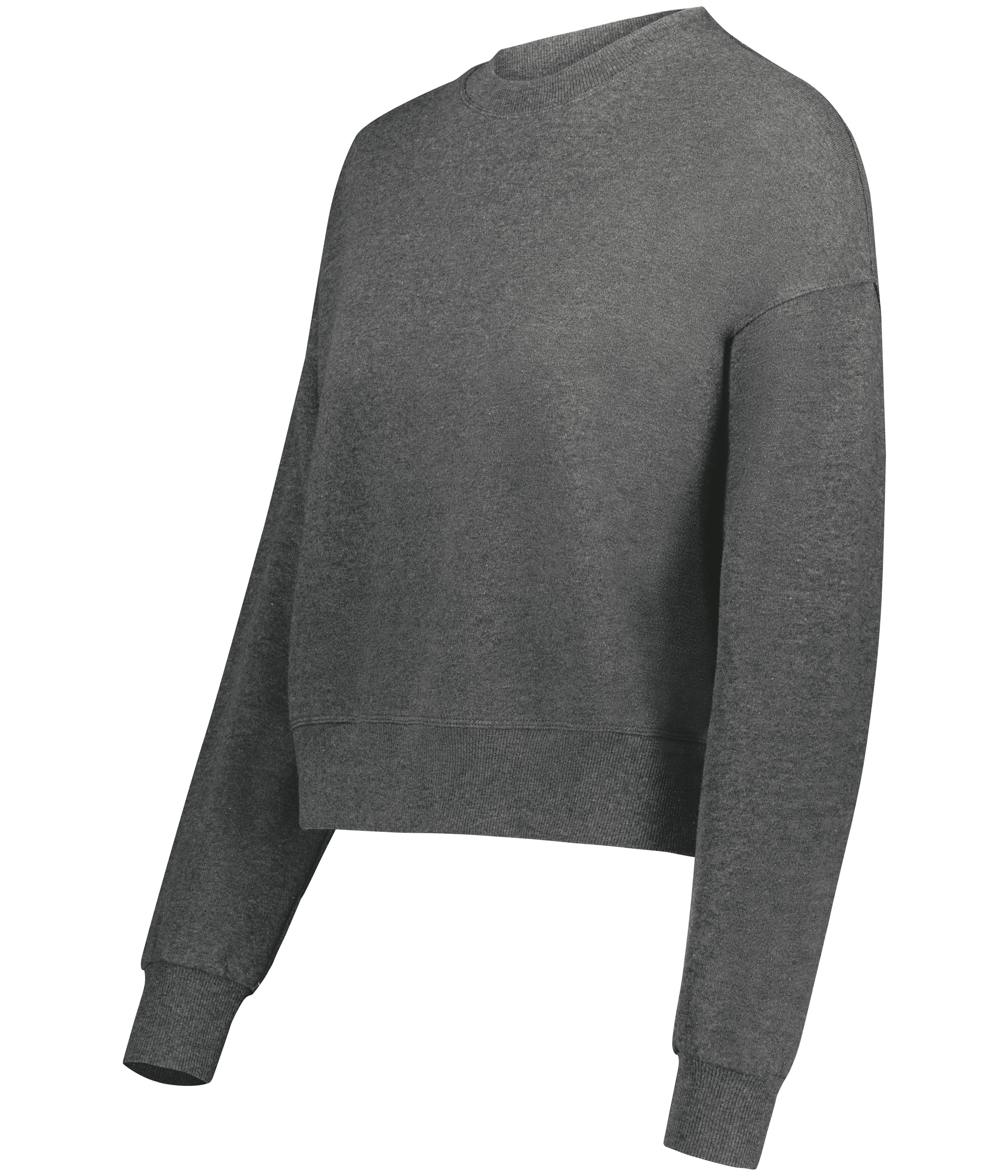Ladies Slouchy Crew 2