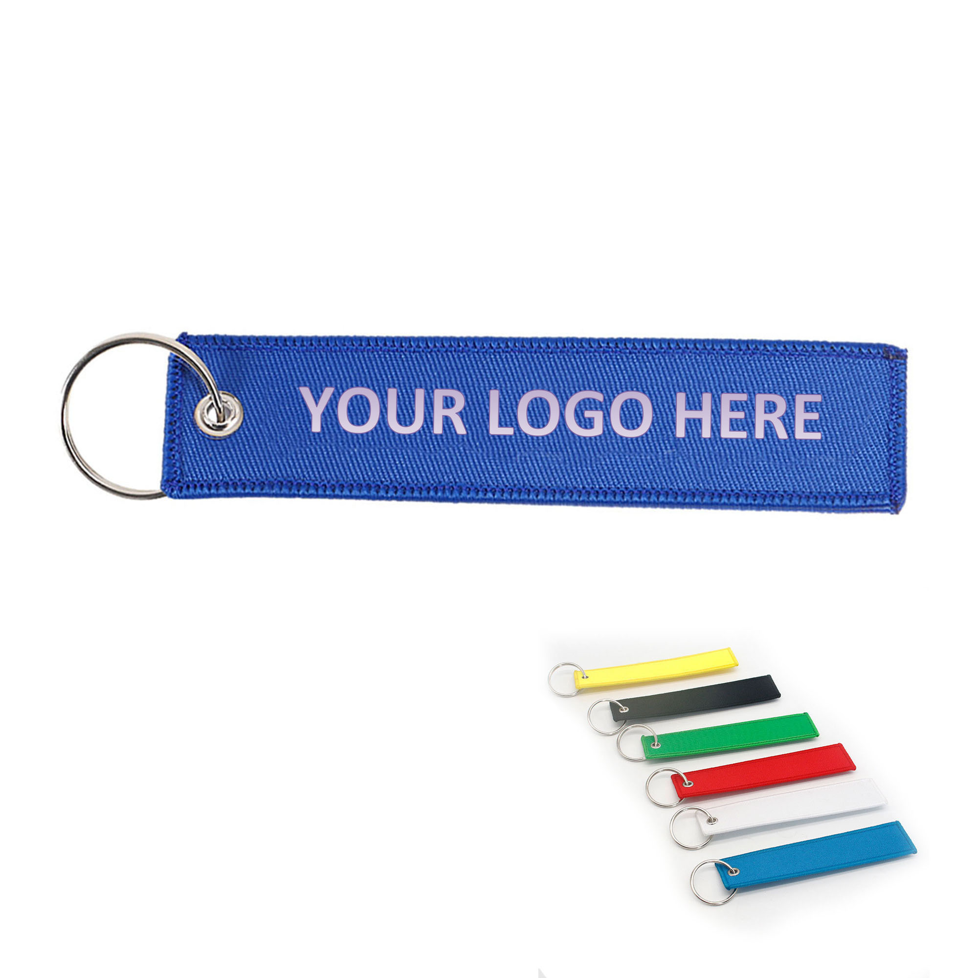 Text Tag Keychain 4