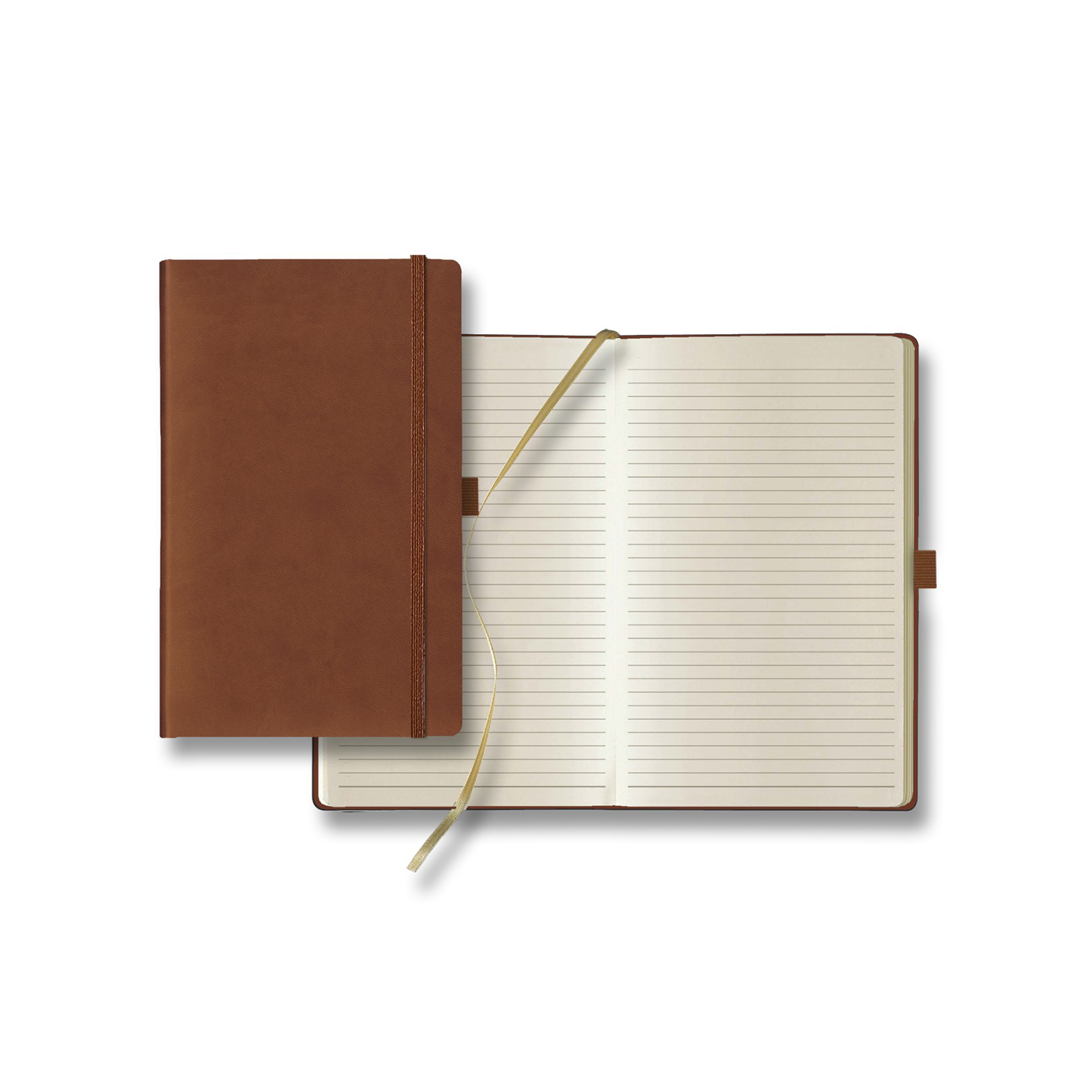 Classic Mid Size Lined Page Notebook 5