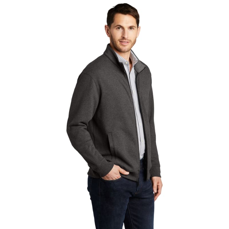 Port Authority Interlock Full-Zip. 5