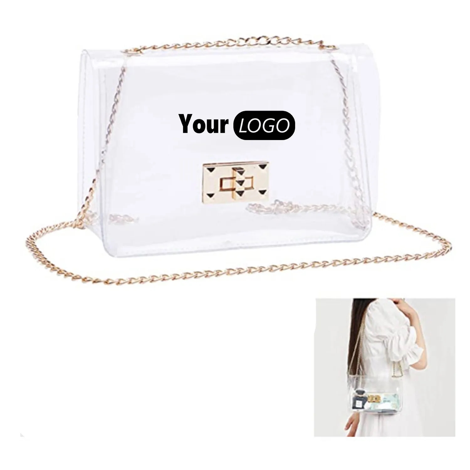 Clear Purse Gift for Women 3