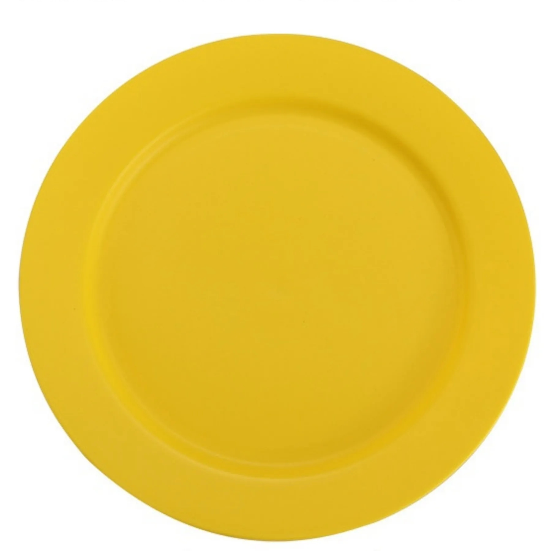 Plastic Plate 9.8 Inch 7