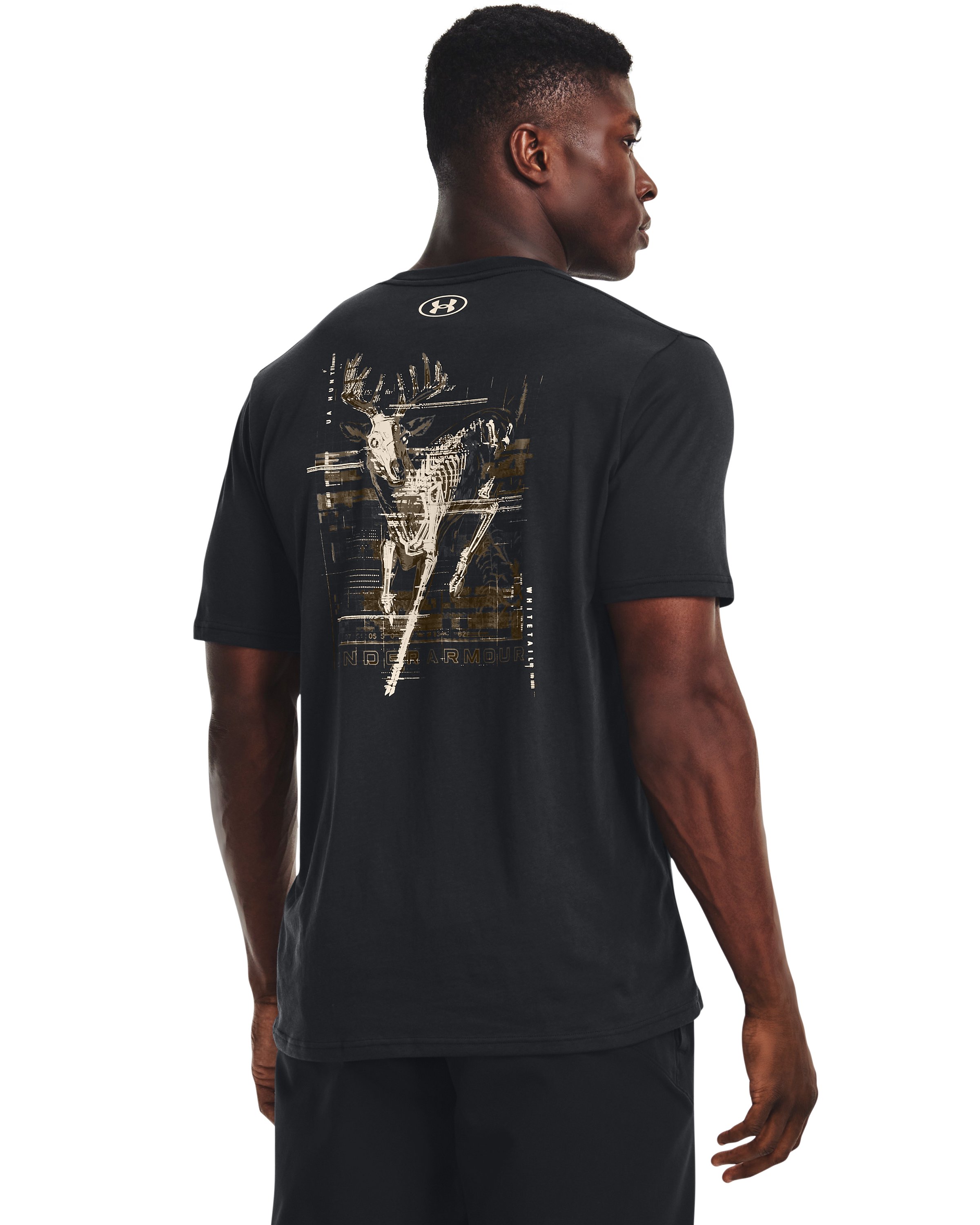UA Whitetail Skullmatic Men's T-Shirt 2