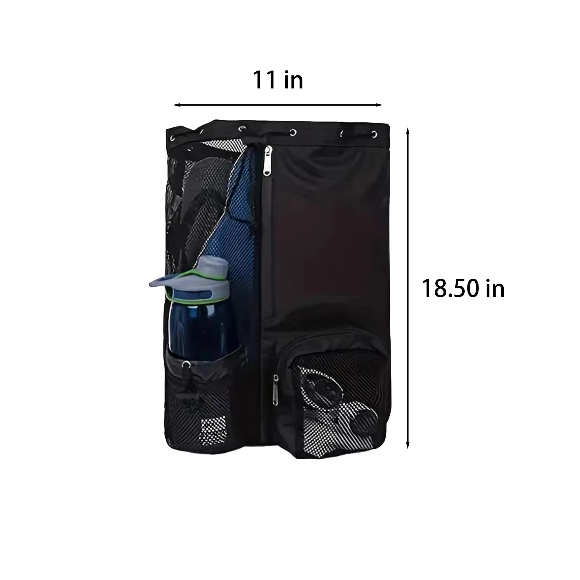 Outdoor Mesh Drawstring Backpack 3