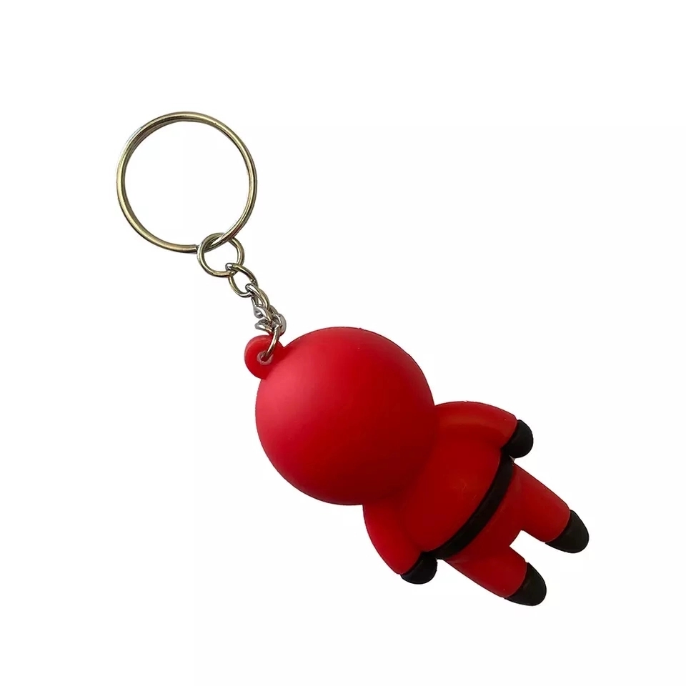 3D Squid Game keychain 9