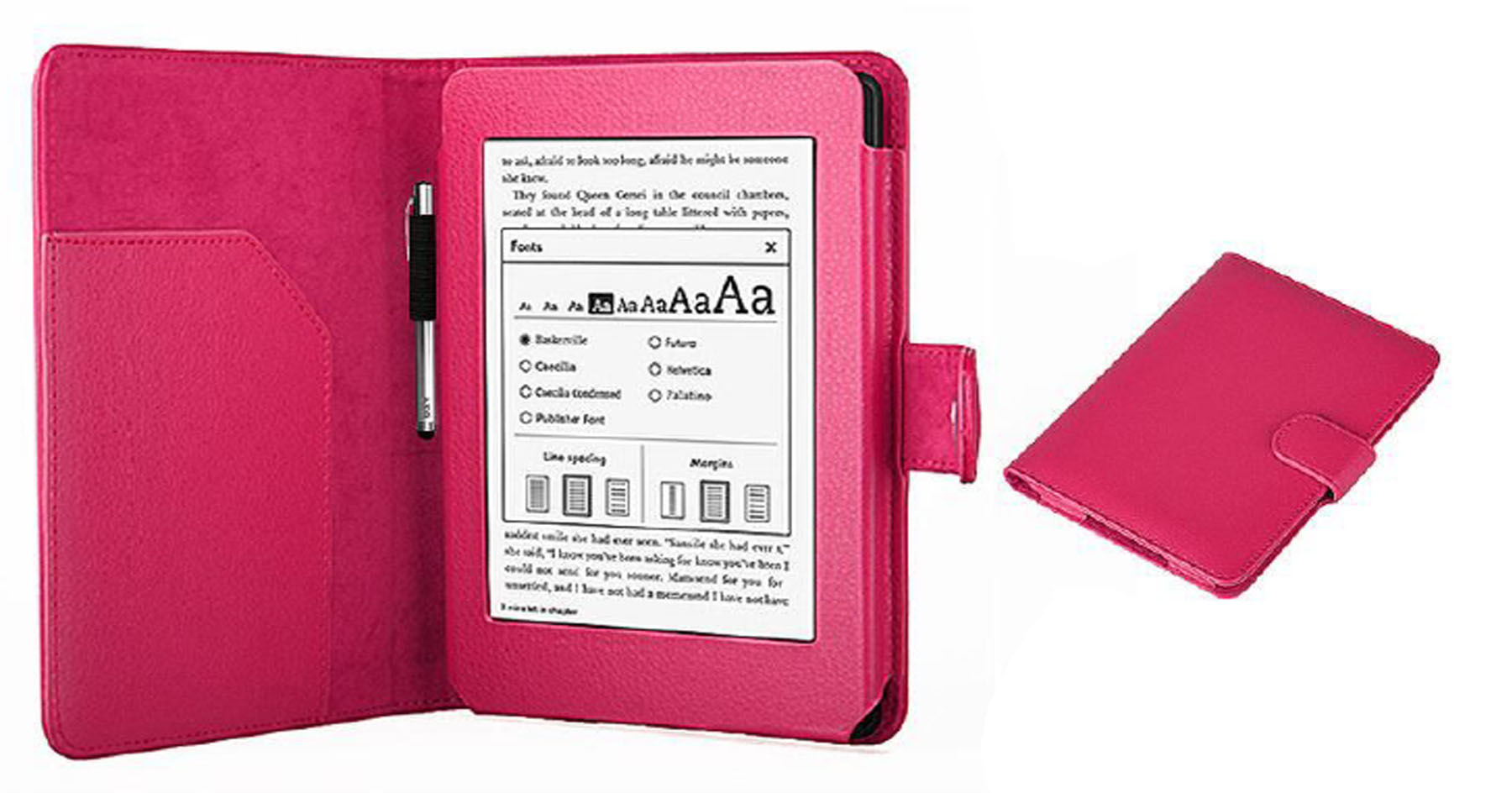 iBank ® Leatherette Case for Kindle Paperwhite 12th Gen 2024 (7") 1
