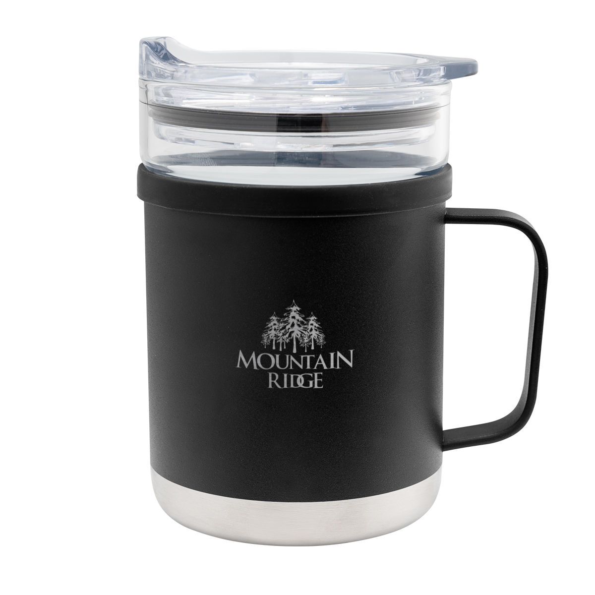 15 Oz. Glass & Stainless Steel Mug 14