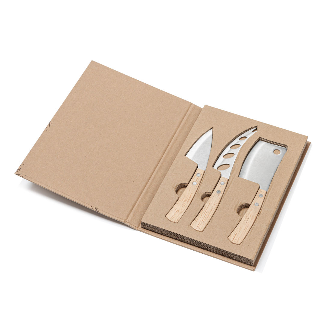 Batali 3pc Cheese Knife Set 5