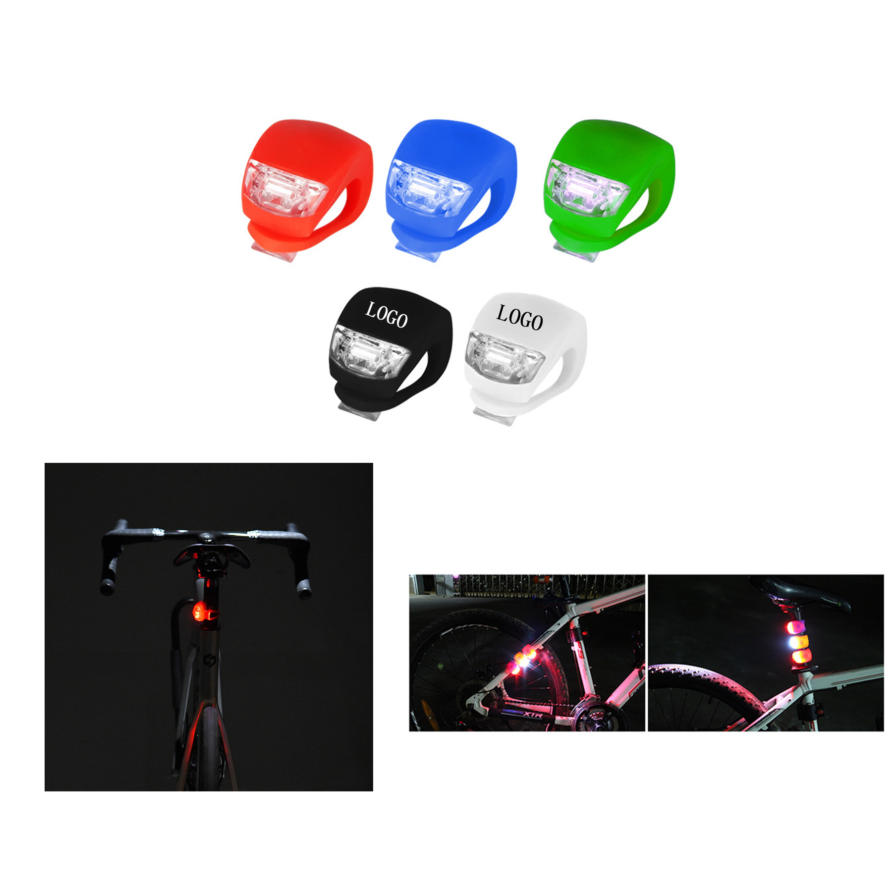 Silicone Bike Light 2