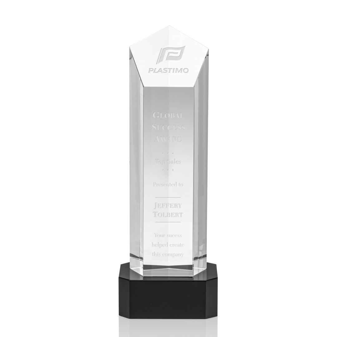 Jolanda Award on Base - Black 3