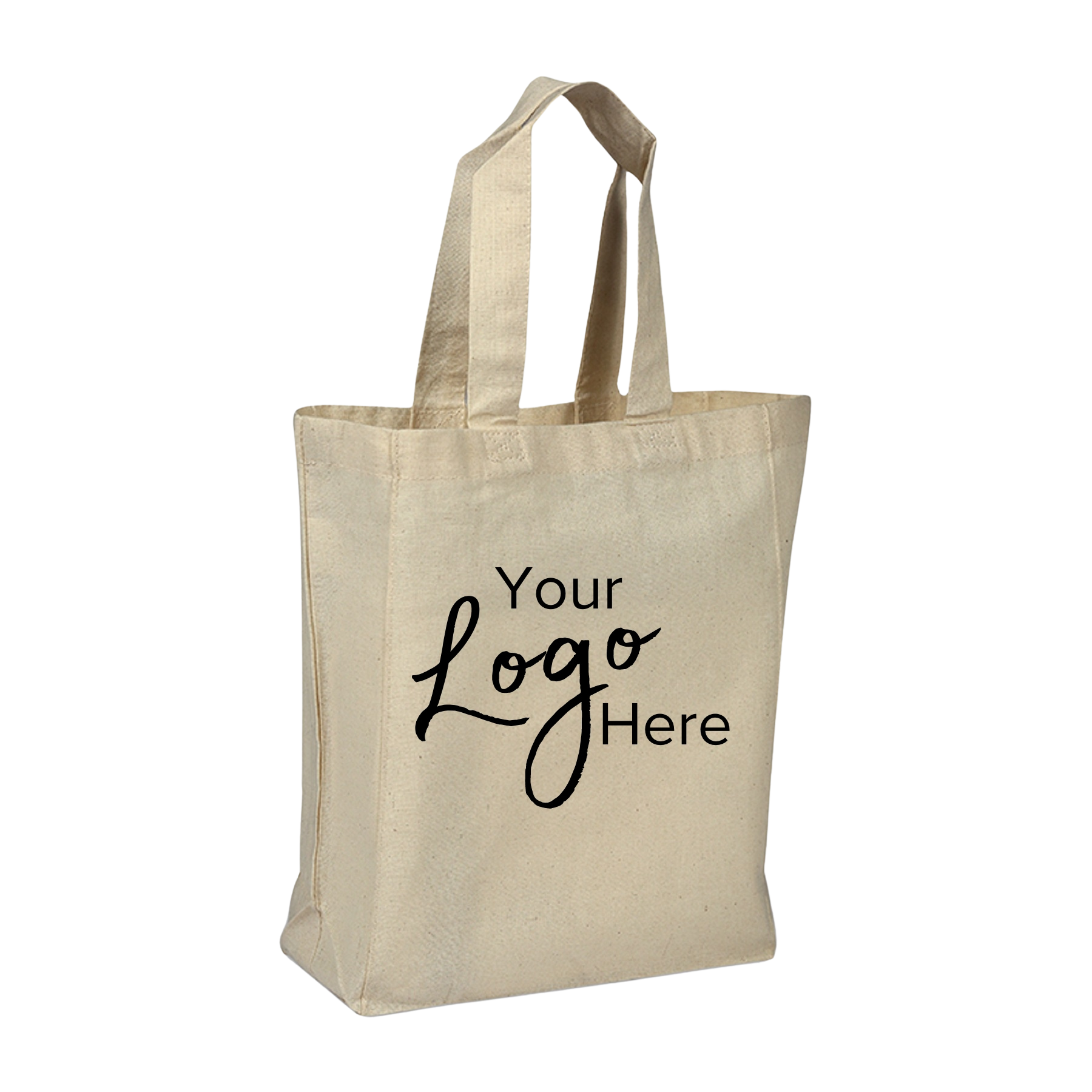 Shopping Tote 8"W x 10"H x 4" Gusset Bag