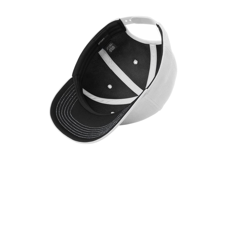 Sport-Tek Action Snapback Cap. 8