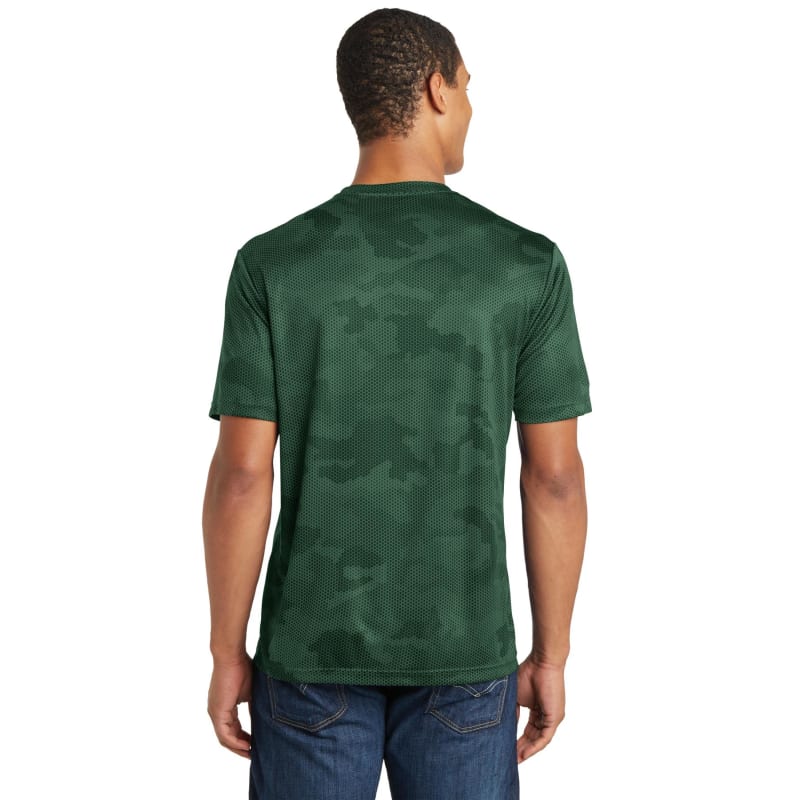 Sport-Tek CamoHex Tee. 19