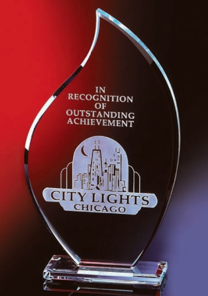 11" Spectacular Flame Award