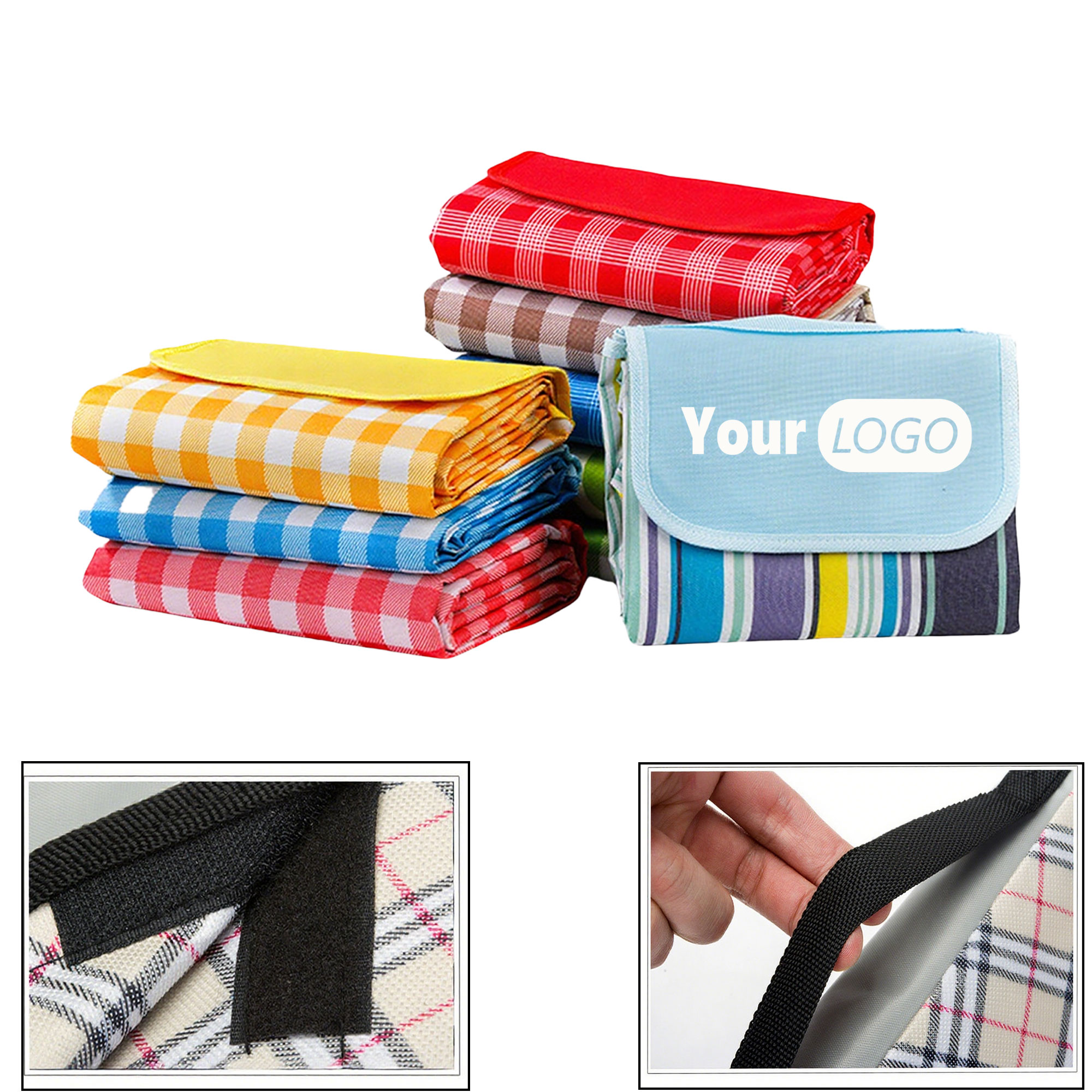Oxford Cloth Foldable Picnic Mat 2