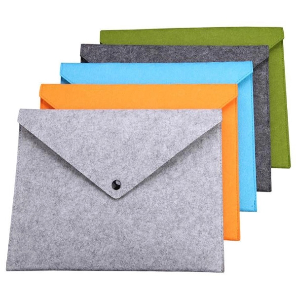 A4 Felt Document File Bag 4